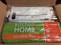 Case of Kitchen + Home Professional Microfiber Floor Mops - Appears New
