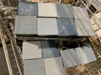 Lot of (3) Boxes of Mutina Tratti Mix Scuro Ceramic Tiles 4" x 4" - Damage Possible d/t Shipping & Storage