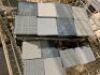 Lot of (3) Boxes of Mutina Tratti Mix Scuro Ceramic Tiles 4" x 4" - Damage Possible d/t Shipping & Storage