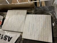 Lot of (2) Boxes of Mutina Tratti Epi Porcelain Tiles 4" x 4"&nbsp;- Damage Possible d/t Shipping & Storage