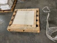 Lot of (2) Boxes of Ceramiche Piemme Steel Grain Lev/Ret&nbsp;Tiles 24" x 24", 3pc/box -&nbsp;Damage Possible d/t Shipping & Storage