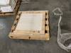 Lot of (2) Boxes of Ceramiche Piemme Steel Grain Lev/Ret&nbsp;Tiles 24" x 24", 3pc/box -&nbsp;Damage Possible d/t Shipping & Storage