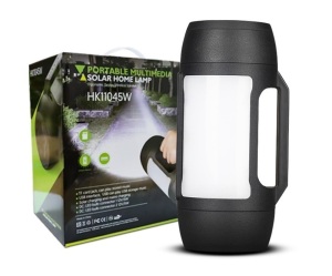 Portable Multimedia Solar Home Lamp