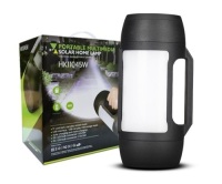 Portable Multimedia Solar Home Lamp