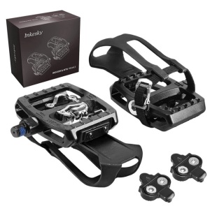 Inkesky Indoor MTB SPD Pedals 9/16"