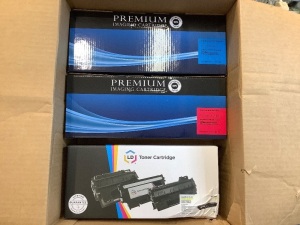 Box of 3 Ink Cartridges for Brother Printers
