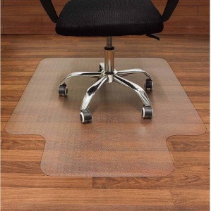 AiBOB Office Chair Mat for Hardwood and Tile Floors, 36x48