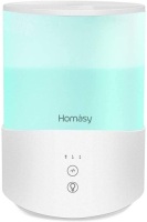 Homasy 2.5L Humidifier&nbsp;Diffuser with 7-Color Night Lights - New/Unopened