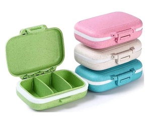 Set of 4 Pill Boxes