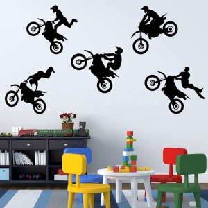 Dirt Bike Sticker Wall Decals