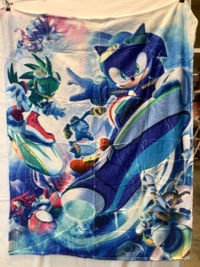 Sonic the Hedgehog Throw Blanket