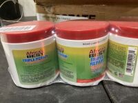 Lot of (24) Africa's Best Triple Repair Oil Moisturizer Miracle Cream Hair & Scalp Conditioner&nbsp;
