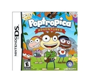 Poptropica Adventures - Nintendo DS Game