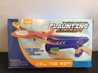 Foam Gliding Flaunting Aircraft with Launcher