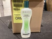 Case of (12) BioSilk Hand Sanitizer with Aloe Vera, 12.2oz - Exp 04/2023