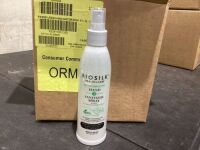 Case of (12) BioSilk Health+Care Hand Sanitizer Spray with Alcohol & Peroxide, 8oz - Exp 10/2023