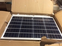 300W LED Solar Street Light - Appears New, Untested