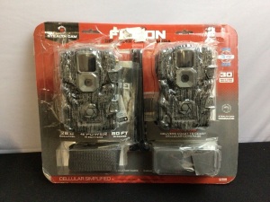 Stealth Cam Fusion Trail Camera Set