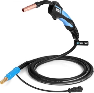 RX WELD 12FT(3.6m) 100A MIG Welding Gun Torch Stinger 100Amp Replacement for Lincoln Magnum 100L K530-6