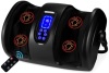 Reflexology Shiatsu Foot Massager w/ High-Intensity Rollers, Remote Control