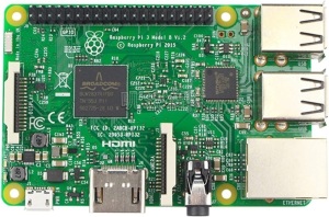 Raspberry Pi 3 Model B Board