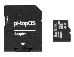 120 - 16gb Micro SD Cards w/ Adapters pi-top OS