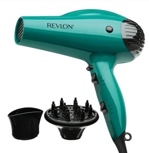 Revlon Volume Booster Hair Dryer with Concentrator and Diffuser