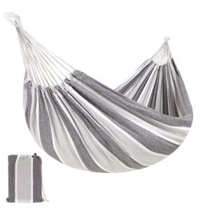 2-Person Brazilian-Style Double Hammock w/ Portable Carrying Bag 