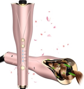 Automatic Curling Iron Wand with 1" Rotating Barrel