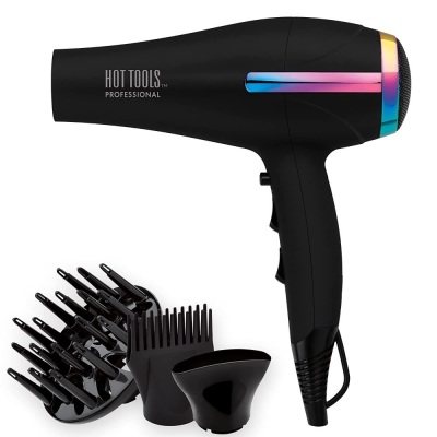 Hot Tools Professional Rainbow Turbo Ceramic Hair Dryer