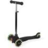 Kids Mini Kick Scooter Toy w/ Colorful Light-Up Wheels, Adjustable T-Bar&nbsp;
