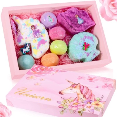 Unicorn Bath Bomb Gift Set