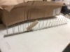 Dura-Spike Stainless Steel Bird Deterrent Strip - Appears New&nbsp;