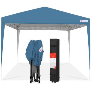 Outdoor Portable Pop Up Canopy Tent w/ Carrying Case, 10x10ft 