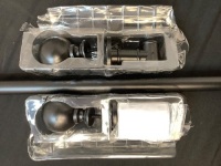 Curtain Rod, Approx. 70" fully extended
