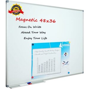 Lockways Magnetic Dry Erase Whiteboard