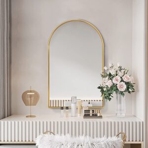 TinyTimes Arched Wall Mirror