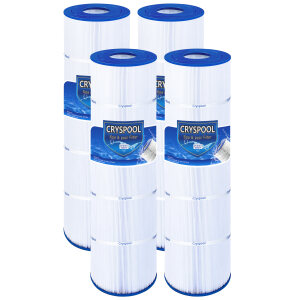 (4 Pack) Cryspool Pool Filter 