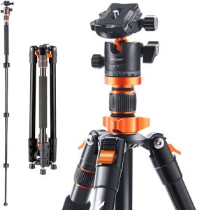 K&F Concept 78 inch Camera Tripod for DSLR