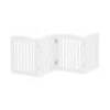 20In 4-Panel Pet Gate With Arched Top