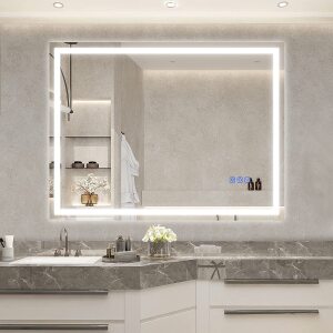 SOVELA 32"x24" LED Mirror for Bathroom