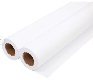 2pk Staples Engineering Paper Rolls, 36" x 500'