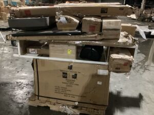 Salvage Pallet. Items Will Be Broken and Incomplete. 
