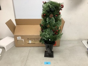 3ft Prelit Porch Tree