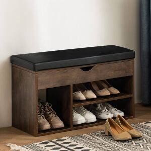 APICIZON Shoe Storage Bench 