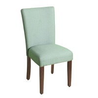 HomePop Parsons Classic Upholstered Accent Dining Chair, Teal - Appears New&nbsp;
