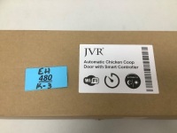 Smart Automatic Chicken Coop Door
