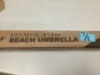 6.5ft Sky Blue Beach Umbrella