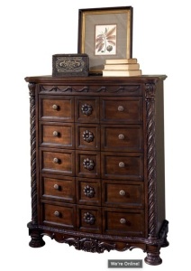 Ashley Furniture North Shore Chest