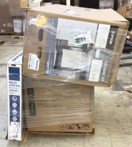 Uninspected Customer Liquidation Return Salvage Pallet-Bathroom Fixtures